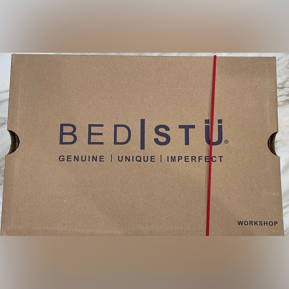 Brand New with Tags and Box – BED|STU Sable Shoes in Nectar Lux, Size 7
